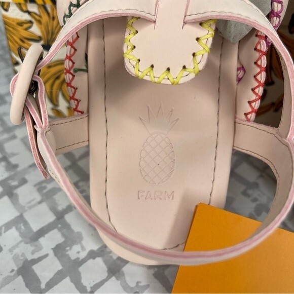 FARM Rio Multicolor Strappy Sandals - Picture 7 of 7